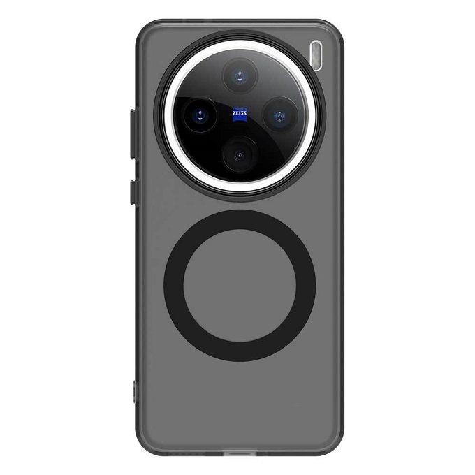 Magnetic Phone Case For Vivo X200 Pro Mini 5G Frosted Anti Fall Protective Cover