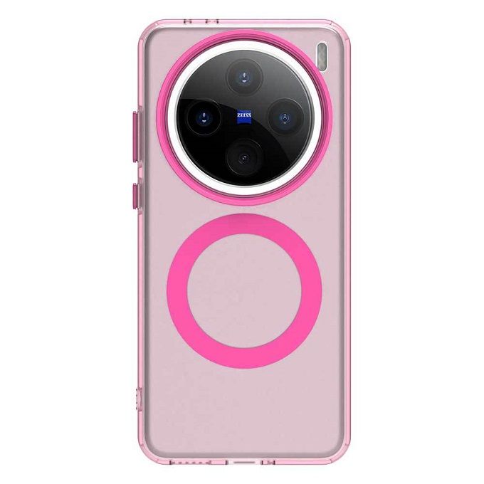 Magnetic Phone Case For Vivo X200 Pro Mini 5G Frosted Anti Fall Protective Cover