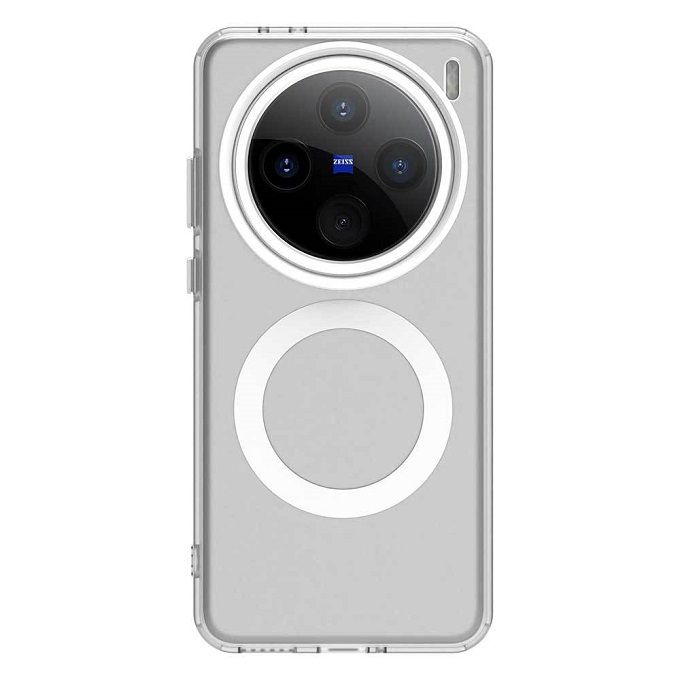 Magnetic Phone Case For Vivo X200 Pro Mini 5G Frosted Anti Fall Protective Cover