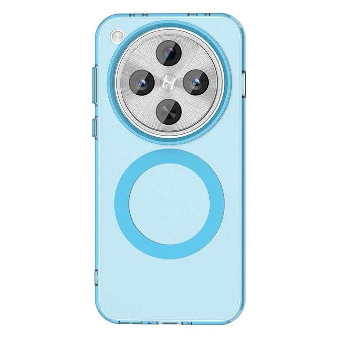 Magnetic Phone Case For OPPO Find X8 5G Frosted Anti Fall Protective Cover