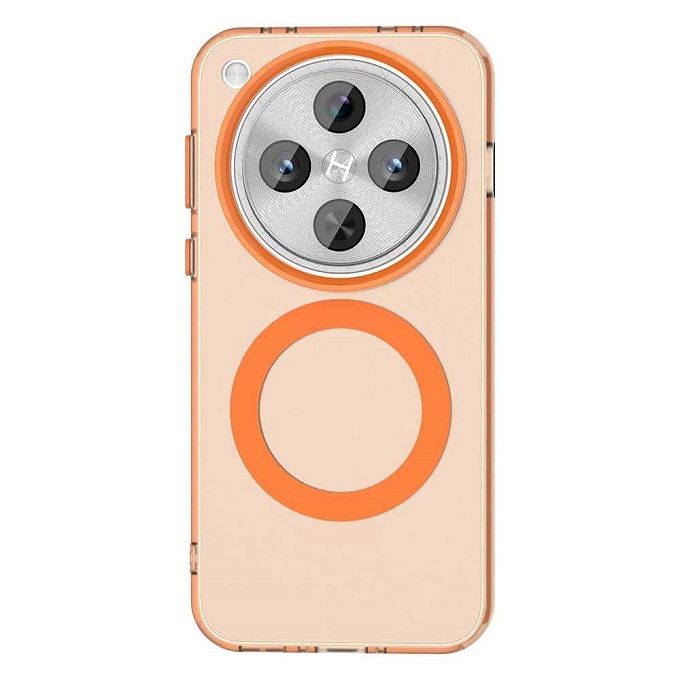 Magnetic Phone Case For OPPO Find X8 5G Frosted Anti Fall Protective Cover