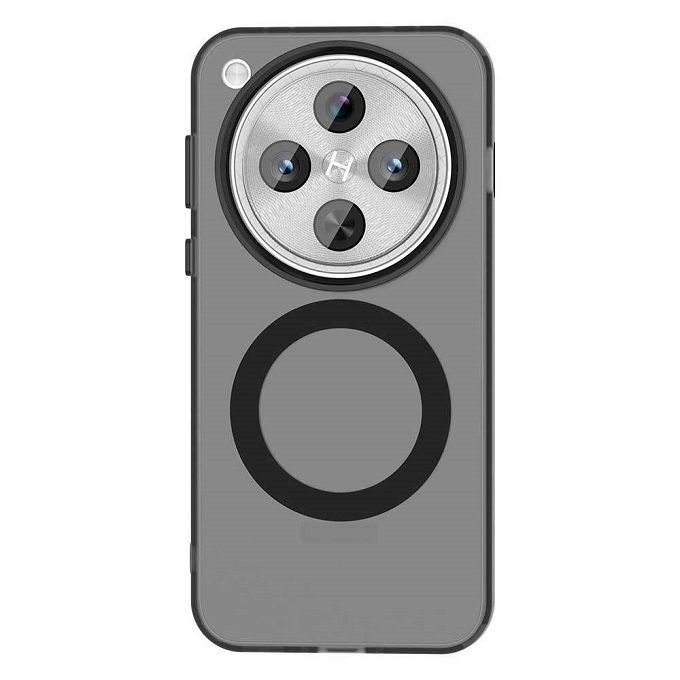 Magnetic Phone Case For OPPO Find X8 5G Frosted Anti Fall Protective Cover