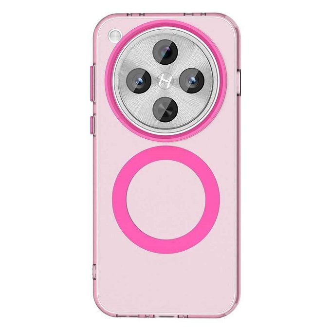 Magnetic Phone Case For OPPO Find X8 5G Frosted Anti Fall Protective Cover
