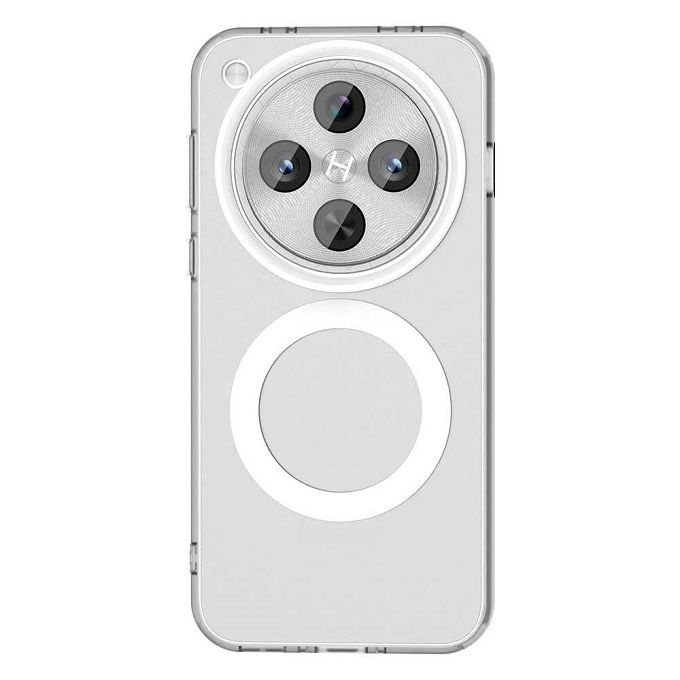 Magnetic Phone Case For OPPO Find X8 5G Frosted Anti Fall Protective Cover