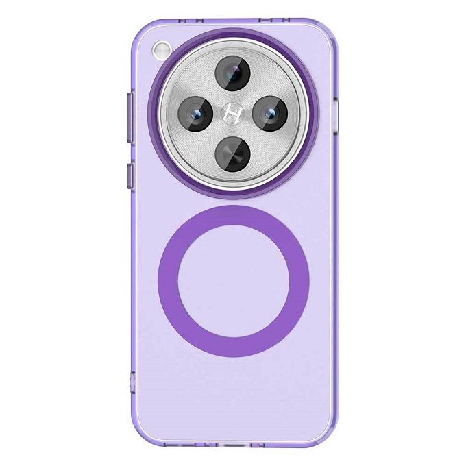 Magnetic Phone Case For OPPO Find X8 5G Frosted Anti Fall Protective Cover