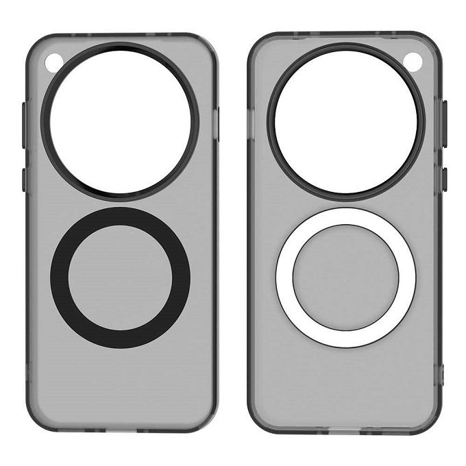 Magnetic Phone Case For OPPO Find X8 5G Frosted Anti Fall Protective Cover