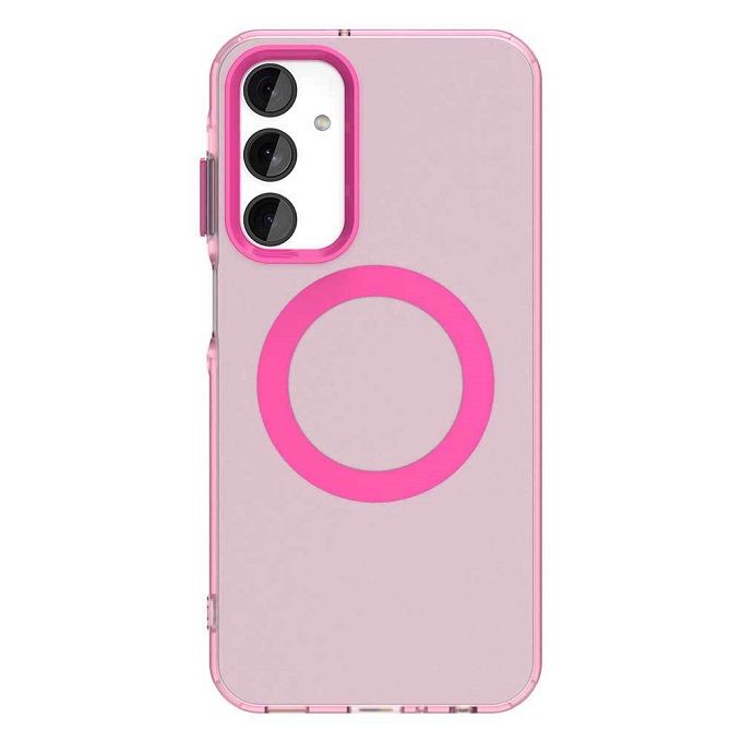Magnetic Phone Case For Samsung Galaxy A15 Frosted Anti Fall Protective Cover