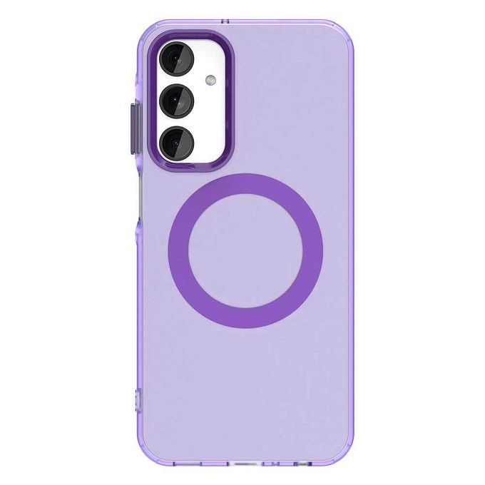 Magnetic Phone Case For Samsung Galaxy A15 Frosted Anti Fall Protective Cover