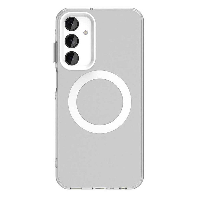 Magnetic Phone Case For Samsung Galaxy A15 Frosted Anti Fall Protective Cover