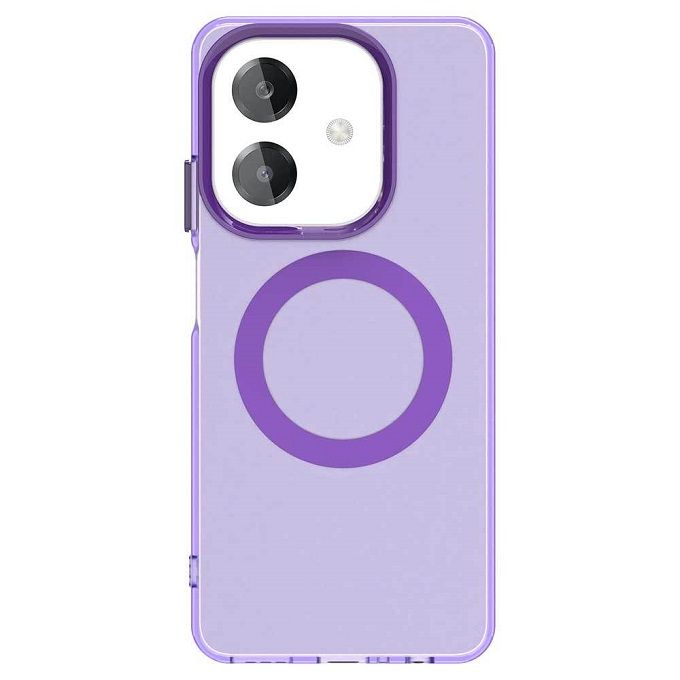 Magnetic Phone Case For OPPO A3/A3X/A40 Frosted Anti Fall Protective Cover