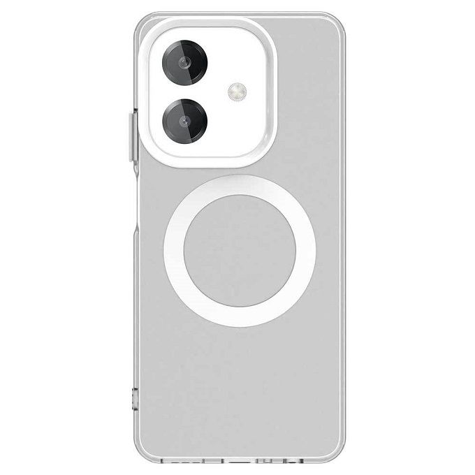 Magnetic Phone Case For OPPO A3/A3X/A40 Frosted Anti Fall Protective Cover