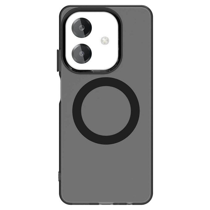 Magnetic Phone Case For OPPO A3/A3X/A40 Frosted Anti Fall Protective Cover