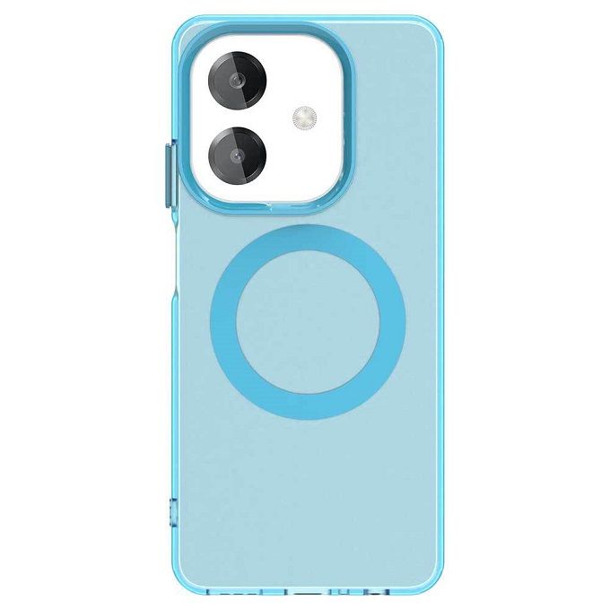 Magnetic Phone Case For OPPO A3/A3X/A40 Frosted Anti Fall Protective Cover
