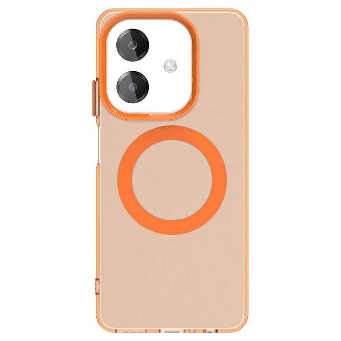 Magnetic Phone Case For OPPO A3/A3X/A40 Frosted Anti Fall Protective Cover