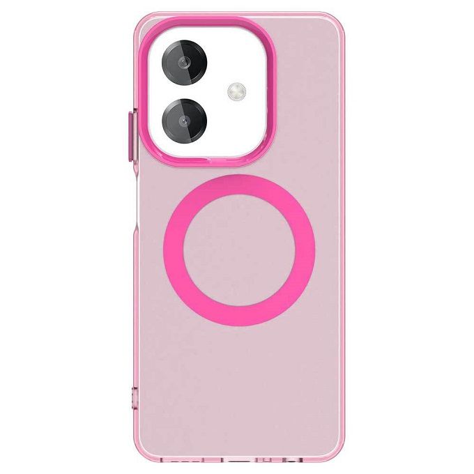 Magnetic Phone Case For OPPO A3/A3X/A40 Frosted Anti Fall Protective Cover
