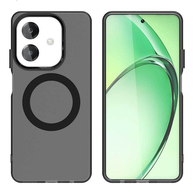 Magnetic Phone Case For OPPO A3/A3X/A40 Frosted Anti Fall Protective Cover