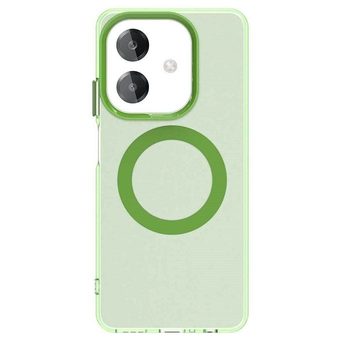 Magnetic Phone Case For OPPO A3/A3X/A40 Frosted Anti Fall Protective Cover