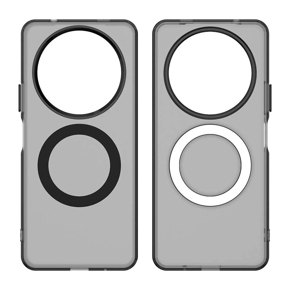 Magnetic Phone Case For Xiaomi Redmi A3X A3 Frosted Anti Fall Protective Cover