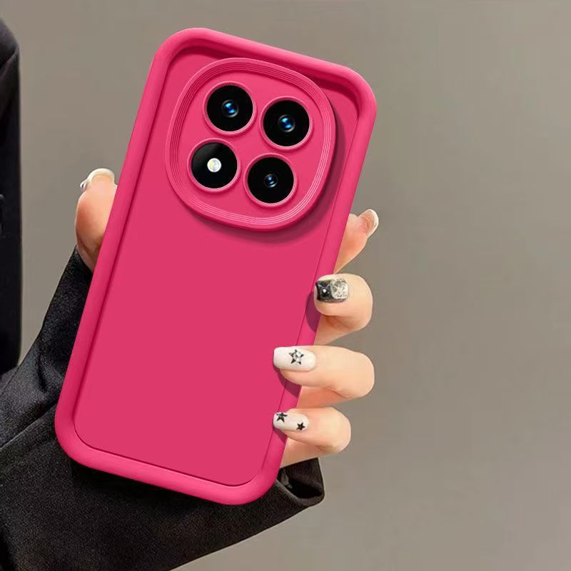 Silicone Phone Case For Xiaomi Redmi Note 14 Pro+ Plus (5G) Fall Prevention Protective Case