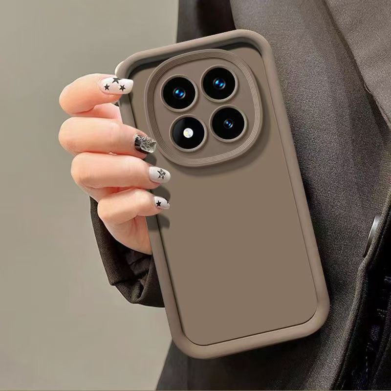 Silicone Phone Case For Xiaomi Redmi Note 14 Pro+ Plus (5G) Fall Prevention Protective Case