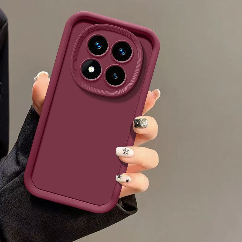 Silicone Phone Case For Xiaomi Redmi Note 14 Pro+ Plus (5G) Fall Prevention Protective Case