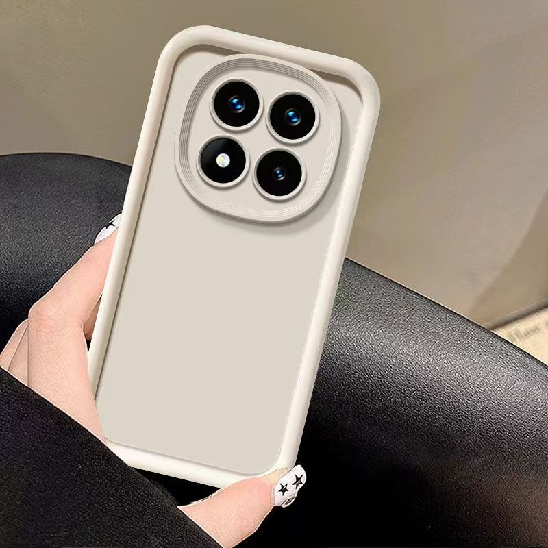 Silicone Phone Case For Xiaomi Redmi Note 14 Pro+ Plus (5G) Fall Prevention Protective Case