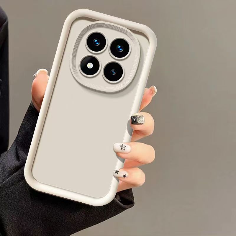 Silicone Phone Case For Xiaomi Redmi Note 14 Pro+ Plus (5G) Fall Prevention Protective Case