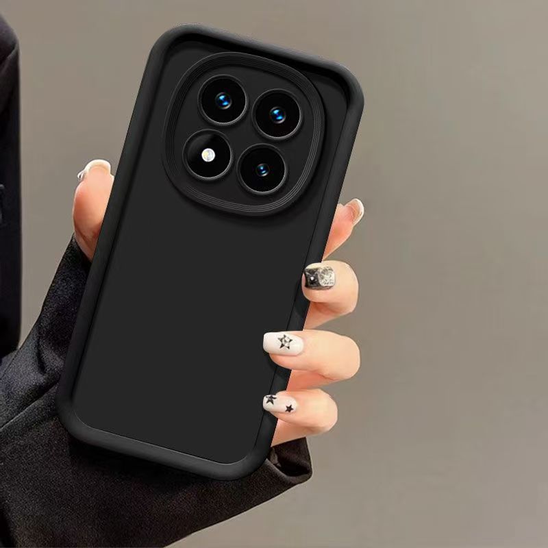 Silicone Phone Case For Xiaomi Redmi Note 14 Pro+ Plus (5G) Fall Prevention Protective Case