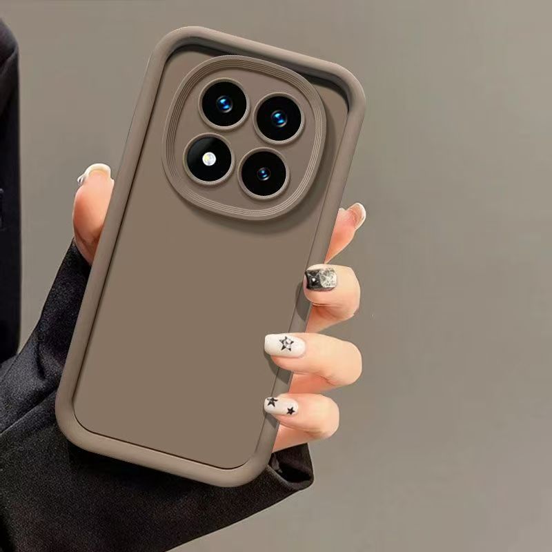 Silicone Phone Case For Xiaomi Redmi Note 14 Pro+ Plus (5G) Fall Prevention Protective Case