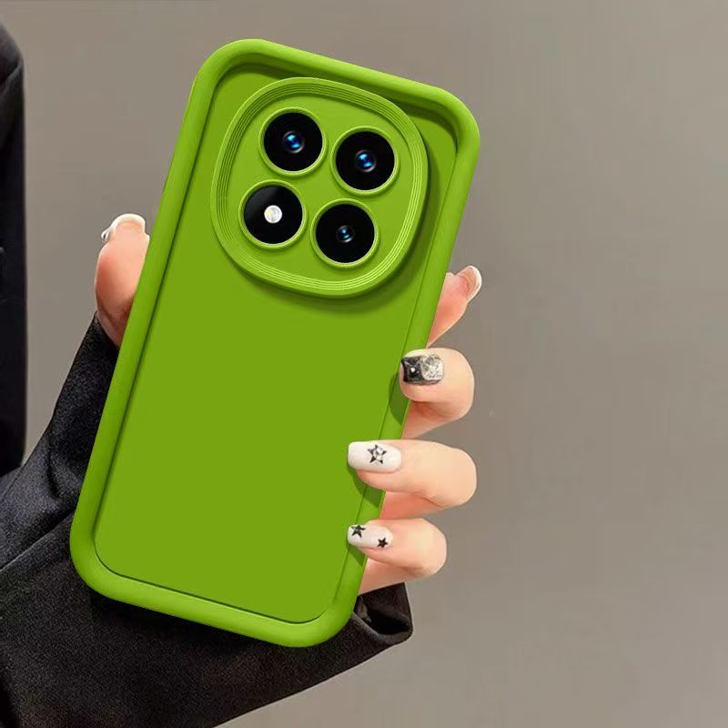Silicone Phone Case For Xiaomi Redmi Note 14 Pro+ Plus (5G) Fall Prevention Protective Case