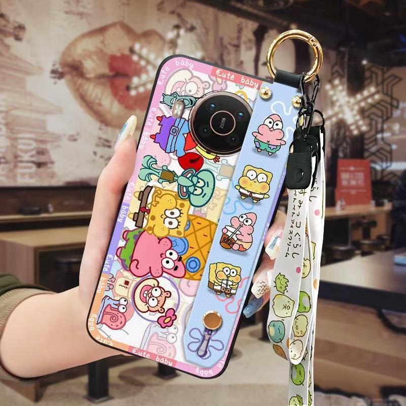 Phone Case for Nokia X20/X10 Cute Fashion Silicona Shockproof Cover with Pop Socket Stand