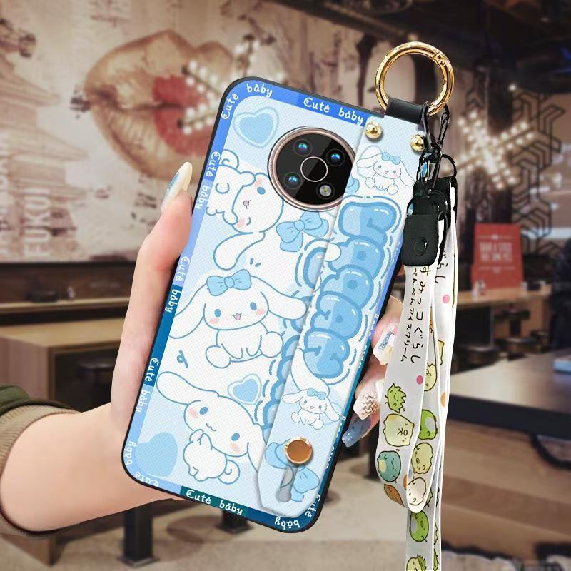 Phone Case for Nokia G50 Cute Fashion Silicona Shockproof Cover with Pop Socket Stand