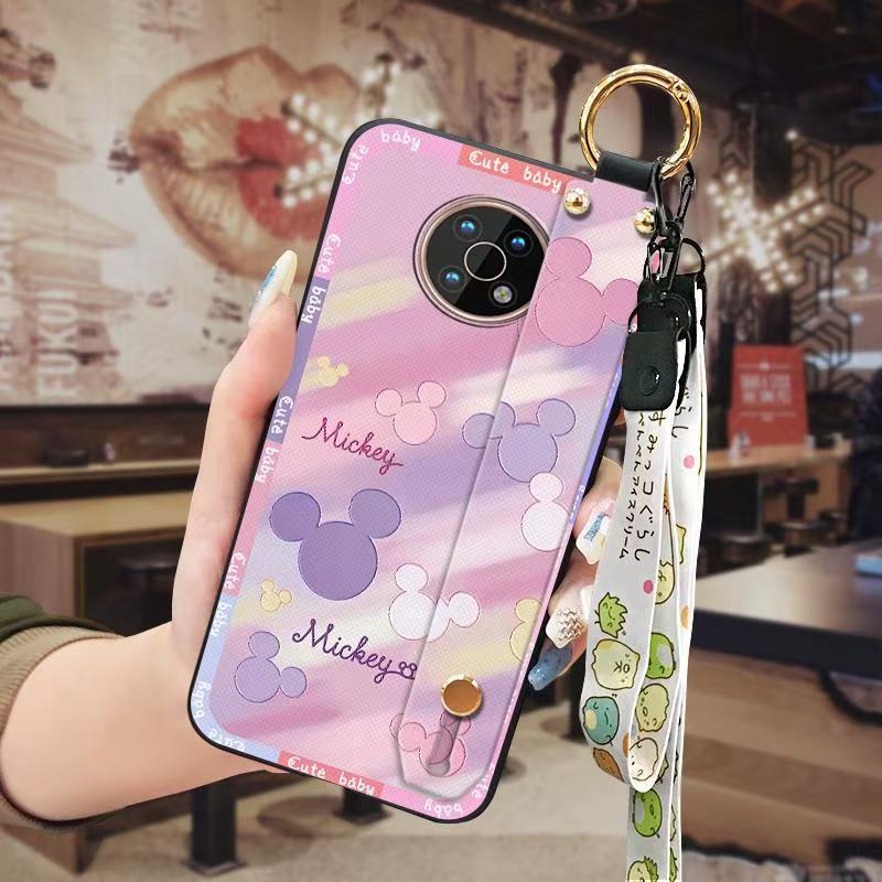 Phone Case for Nokia G50 Cute Fashion Silicona Shockproof Cover with Pop Socket Stand