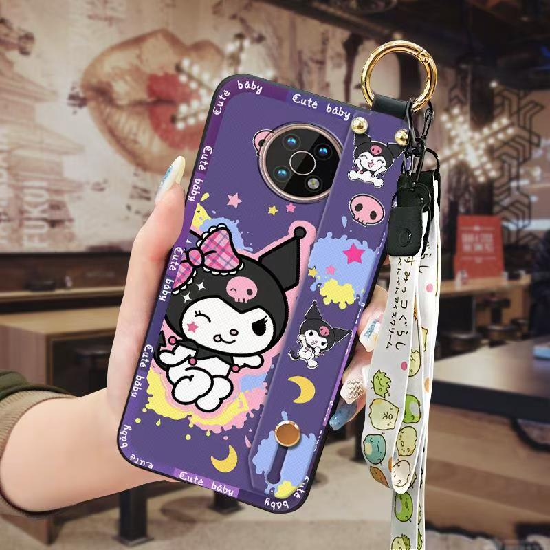Phone Case for Nokia G50 Cute Fashion Silicona Shockproof Cover with Pop Socket Stand