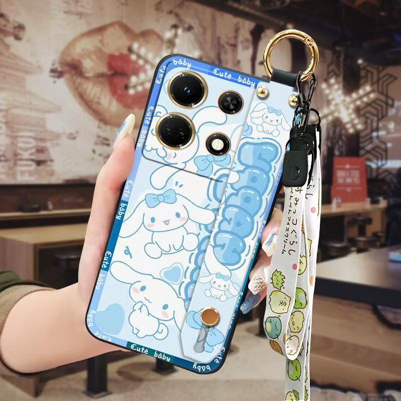 Phone Case for infinix Note 30 VIP Cute Fashion Silicona Shockproof Cover with Pop Socket Stand