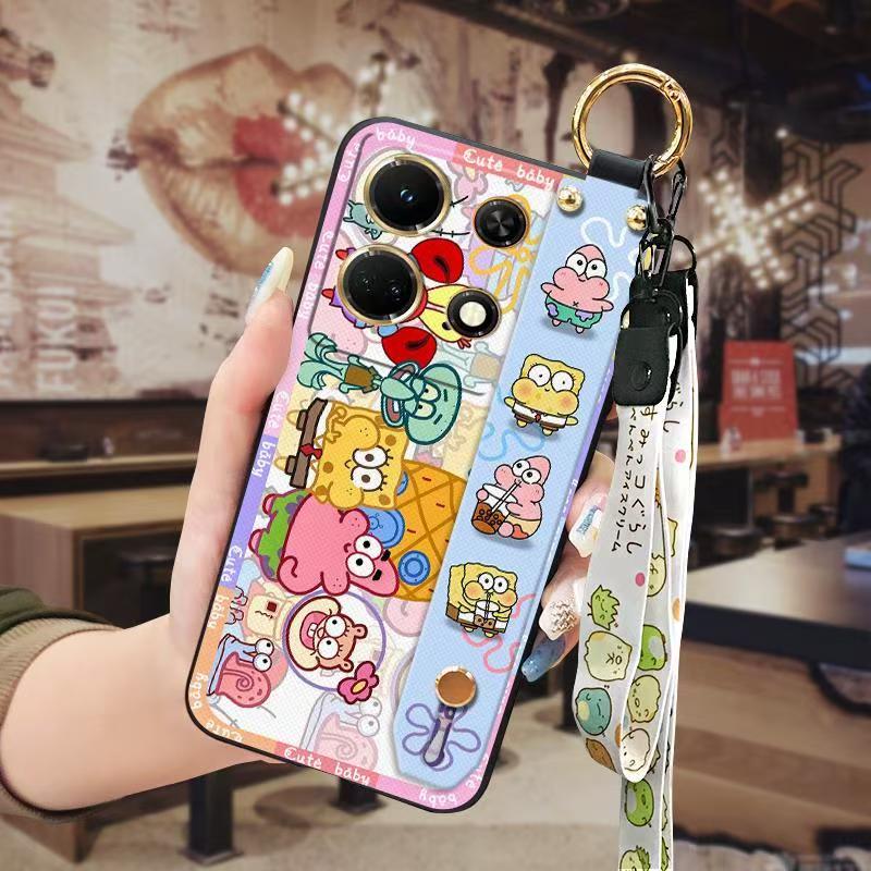 Phone Case for infinix Note 30 VIP Cute Fashion Silicona Shockproof Cover with Pop Socket Stand