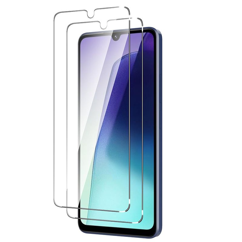 2 Pcs for Xiaomi Poco C75,Redmi A3 Pro,Redmi 14C/14R High Quality 9H Hardness Scratch Resistant Bubble Free Tempered Glass Screen Protector