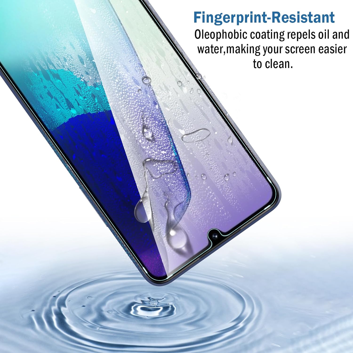 2 Pcs for Xiaomi Poco C75,Redmi A3 Pro,Redmi 14C/14R High Quality 9H Hardness Scratch Resistant Bubble Free Tempered Glass Screen Protector