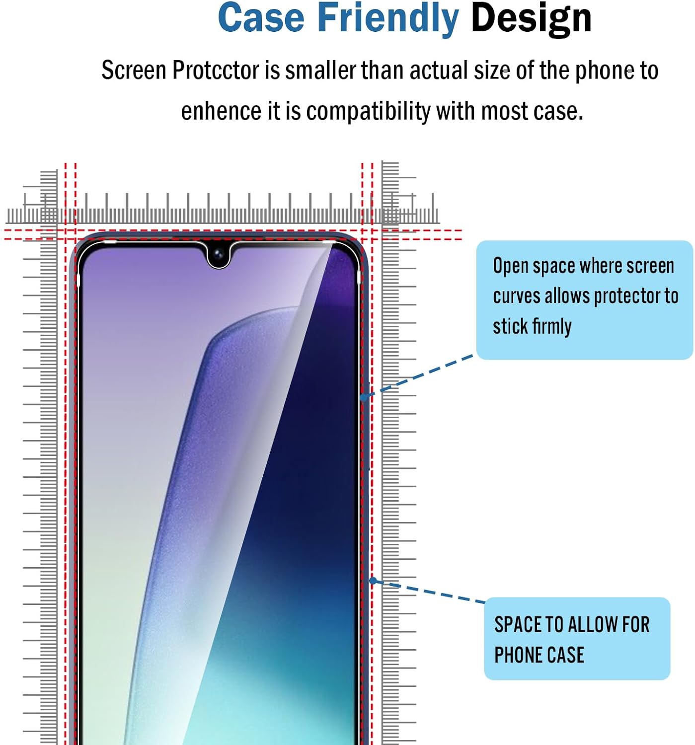 2 Pcs for Xiaomi Poco C75,Redmi A3 Pro,Redmi 14C/14R High Quality 9H Hardness Scratch Resistant Bubble Free Tempered Glass Screen Protector