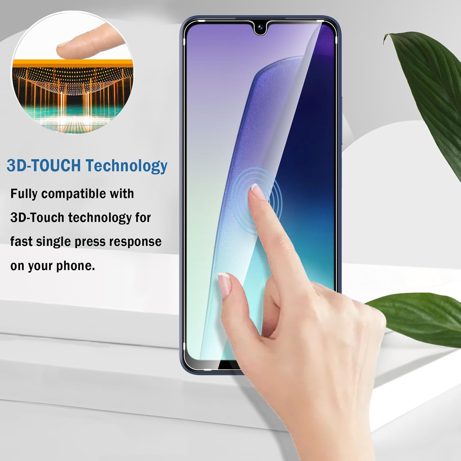 2 Pcs for Xiaomi Poco C75,Redmi A3 Pro,Redmi 14C/14R High Quality 9H Hardness Scratch Resistant Bubble Free Tempered Glass Screen Protector
