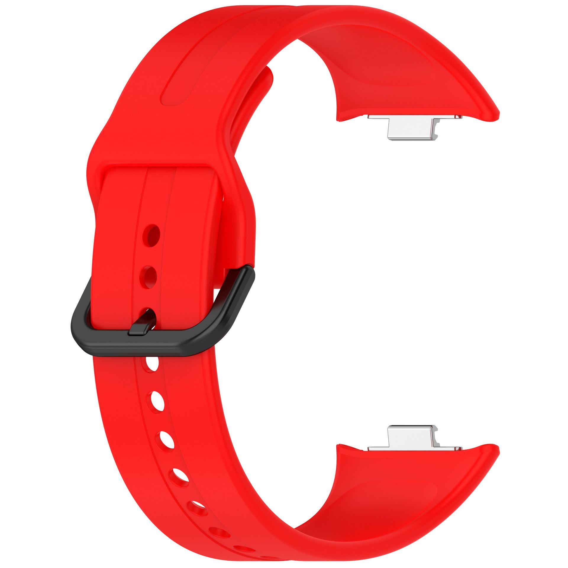 Silicone Strap for Redmi Watch5 eSIM/Redmi Watch5/Watch4/Xiaomi Smart Band 9 Pro/Band 8 Pro