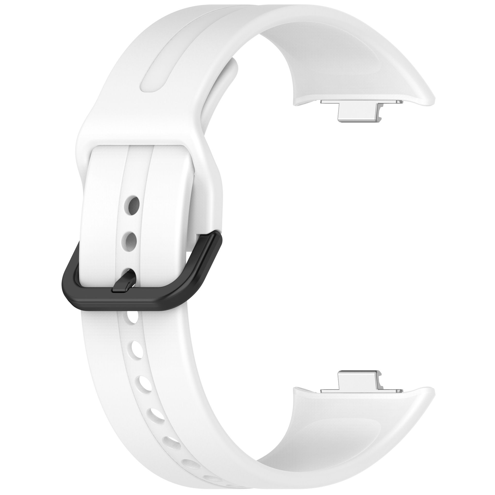 Silicone Strap for Redmi Watch5 eSIM/Redmi Watch5/Watch4/Xiaomi Smart Band 9 Pro/Band 8 Pro
