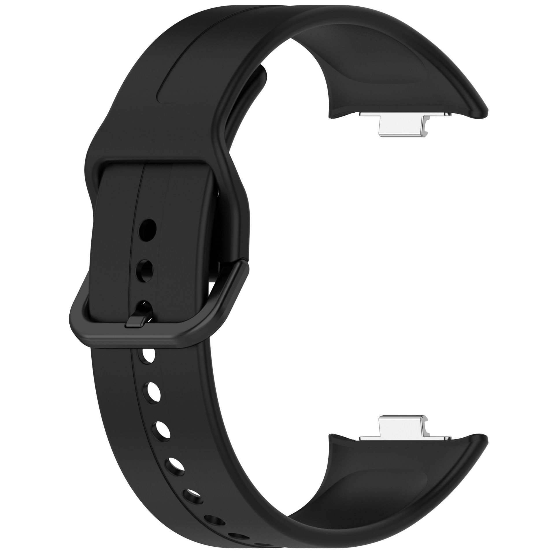 Silicone Strap for Redmi Watch5 eSIM/Redmi Watch5/Watch4/Xiaomi Smart Band 9 Pro/Band 8 Pro