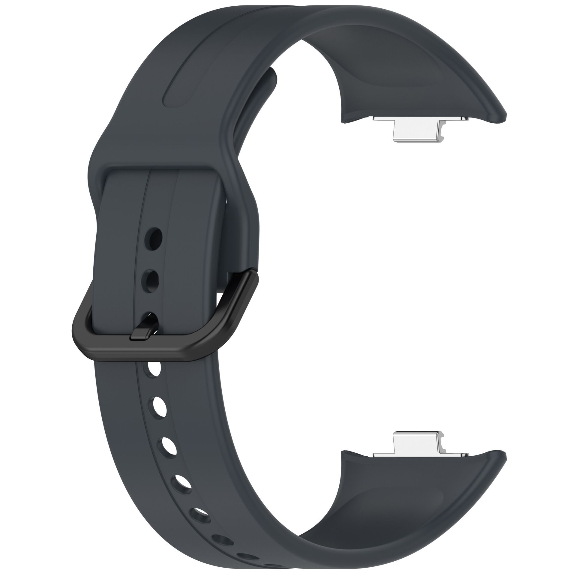 Silicone Strap for Redmi Watch5 eSIM/Redmi Watch5/Watch4/Xiaomi Smart Band 9 Pro/Band 8 Pro