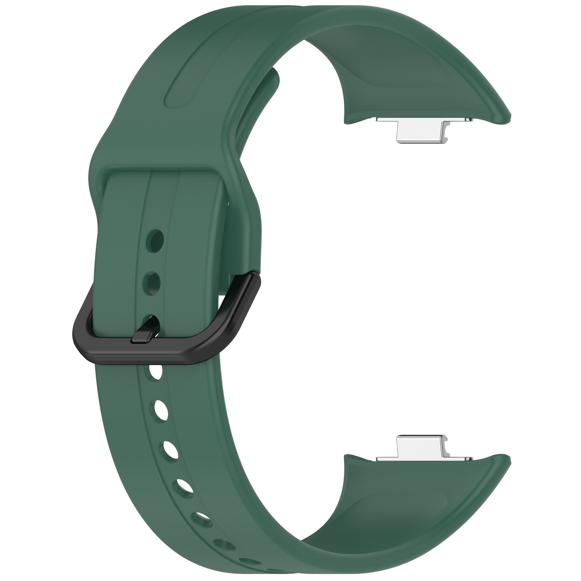 Silicone Strap for Redmi Watch5 eSIM/Redmi Watch5/Watch4/Xiaomi Smart Band 9 Pro/Band 8 Pro