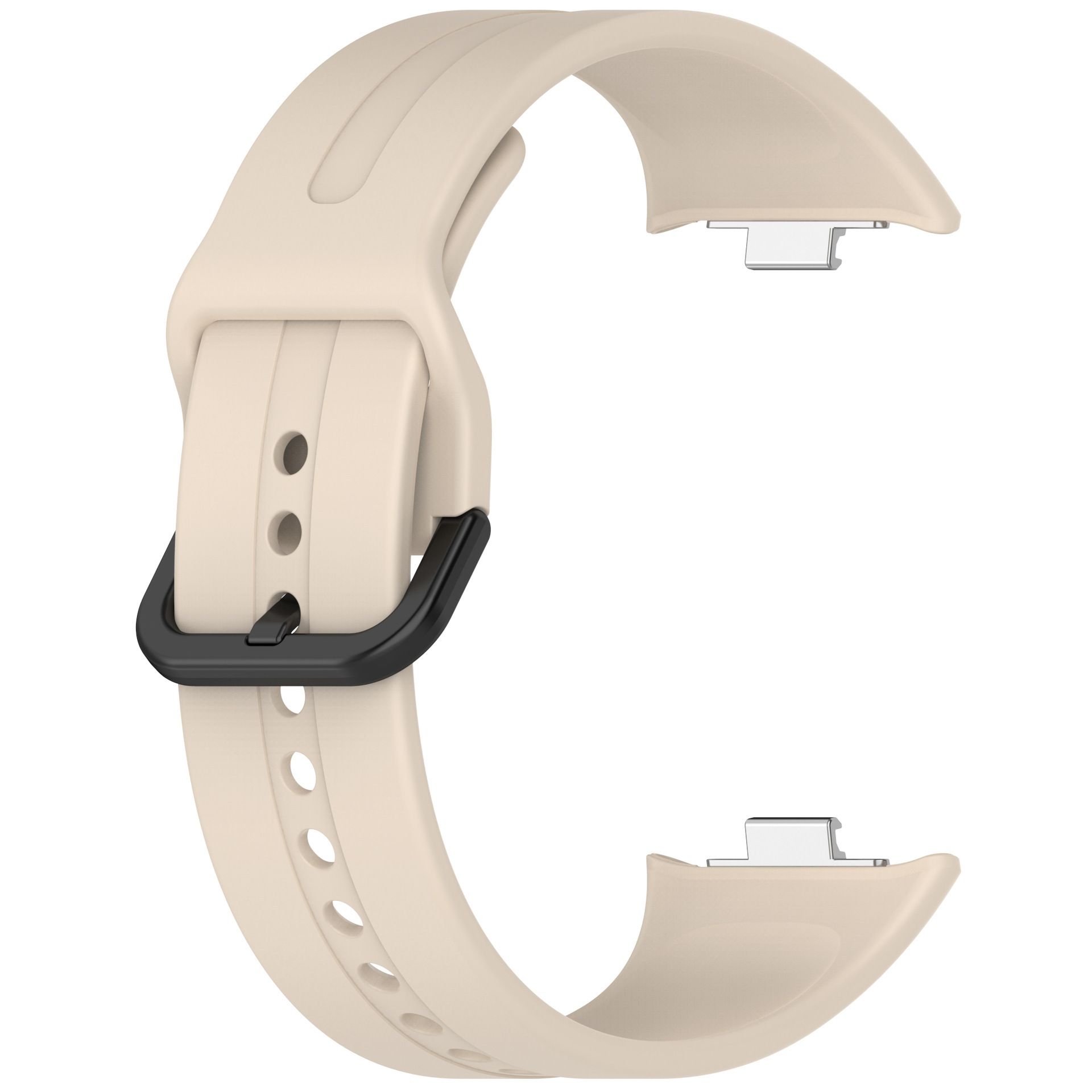 Silicone Strap for Redmi Watch5 eSIM/Redmi Watch5/Watch4/Xiaomi Smart Band 9 Pro/Band 8 Pro