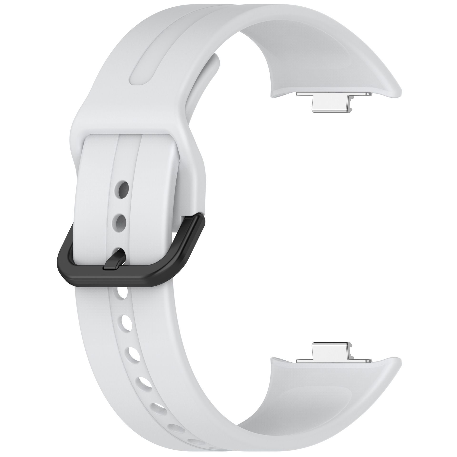 Silicone Strap for Redmi Watch5 eSIM/Redmi Watch5/Watch4/Xiaomi Smart Band 9 Pro/Band 8 Pro