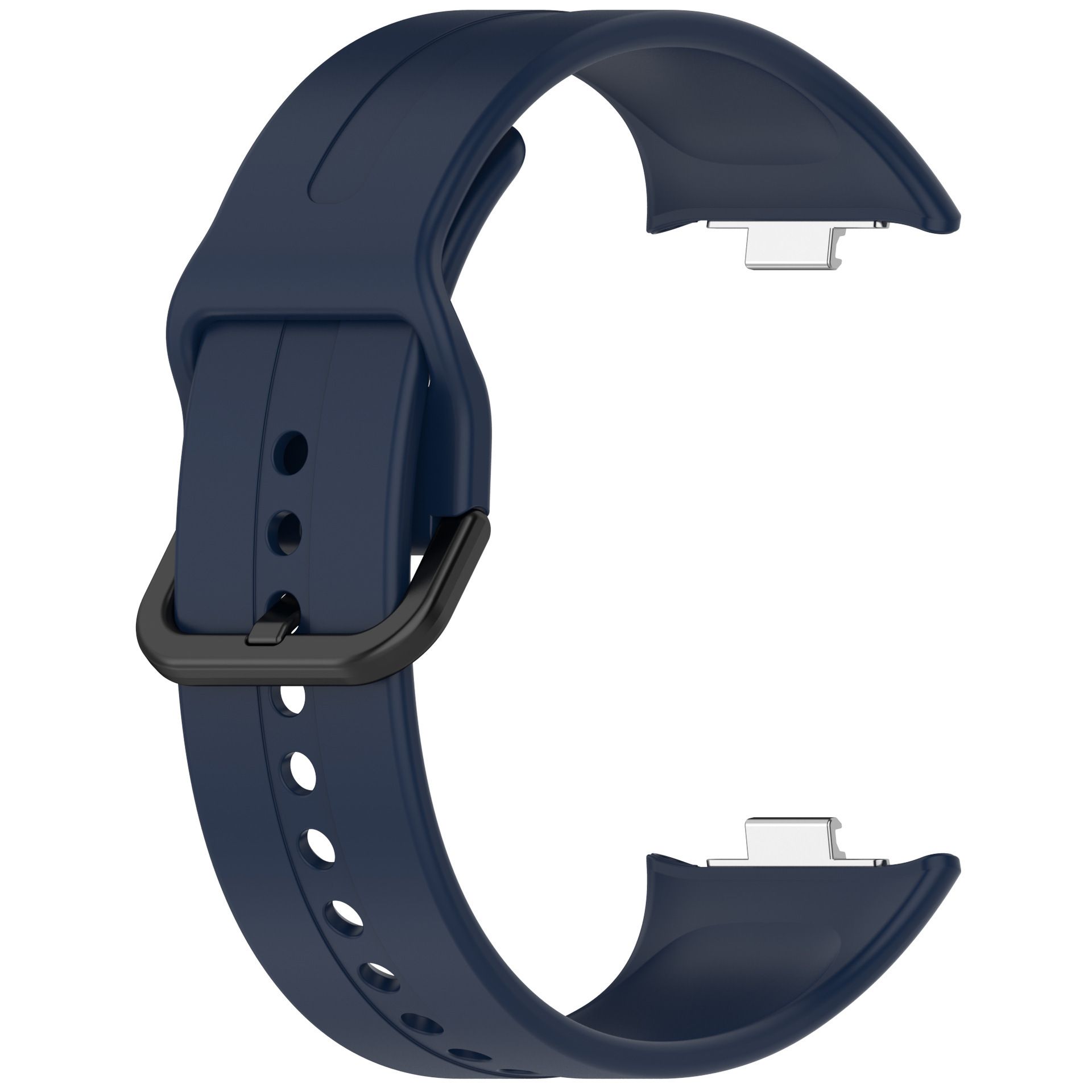 Silicone Strap for Redmi Watch5 eSIM/Redmi Watch5/Watch4/Xiaomi Smart Band 9 Pro/Band 8 Pro