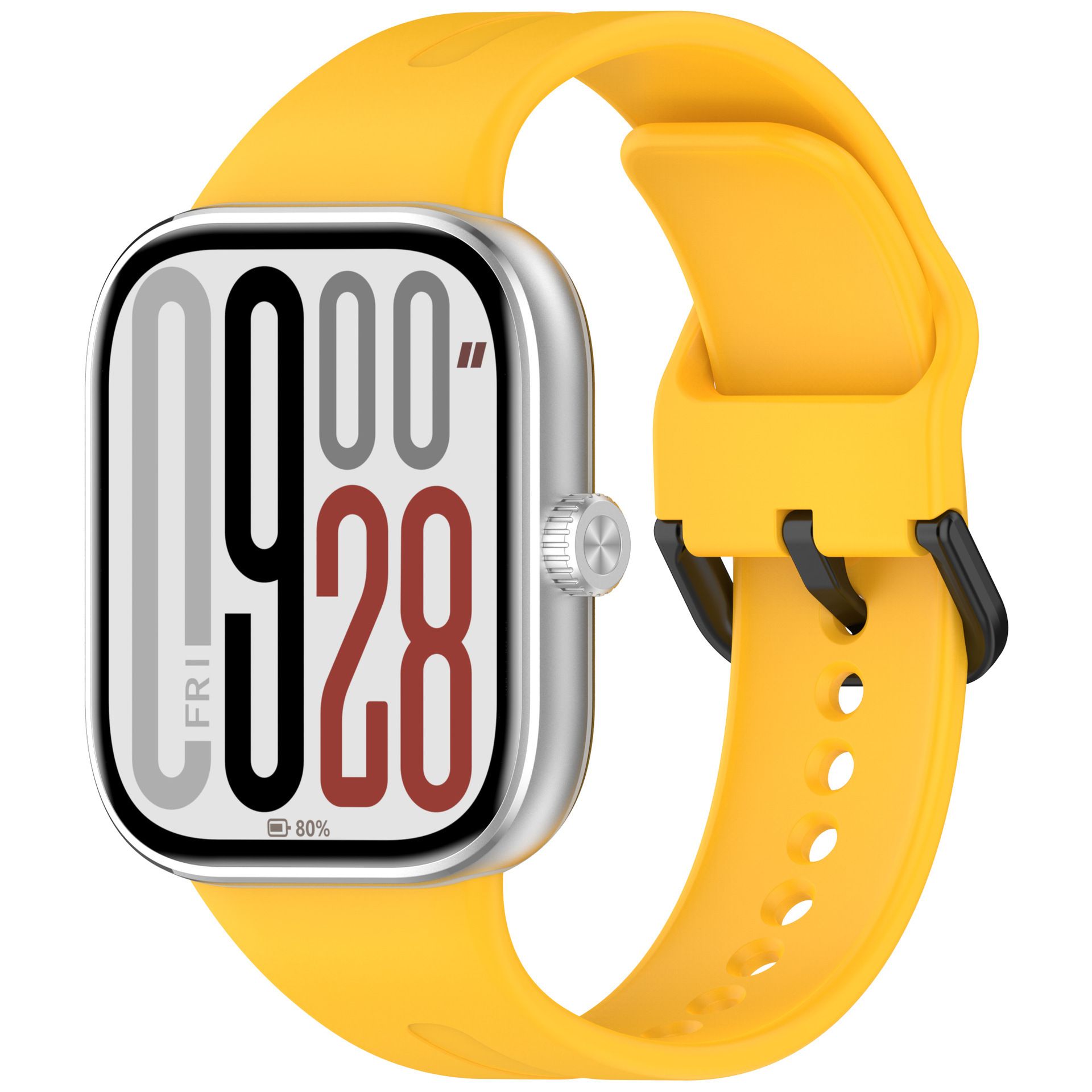Silicone Strap for Redmi Watch5 eSIM/Redmi Watch5/Watch4/Xiaomi Smart Band 9 Pro/Band 8 Pro