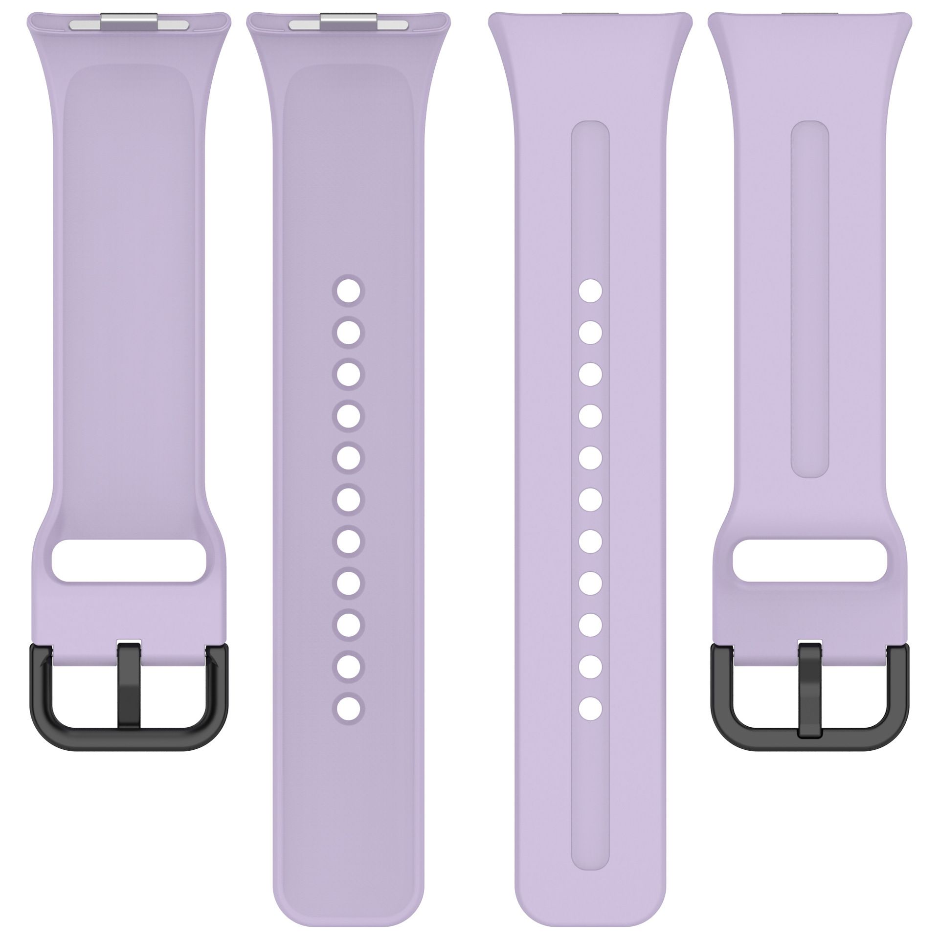 Silicone Strap for Redmi Watch5 eSIM/Redmi Watch5/Watch4/Xiaomi Smart Band 9 Pro/Band 8 Pro